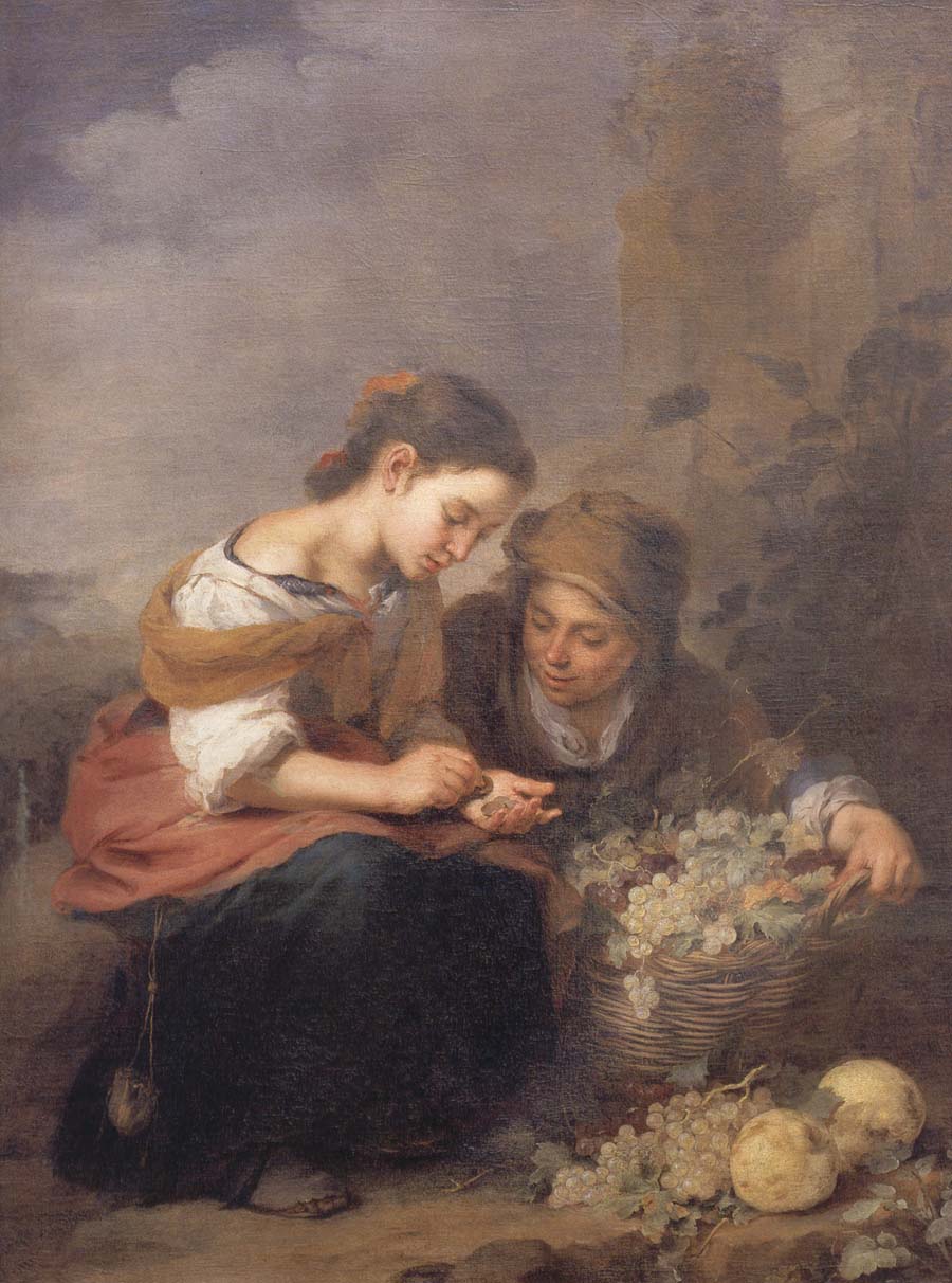 The Little fruit seller